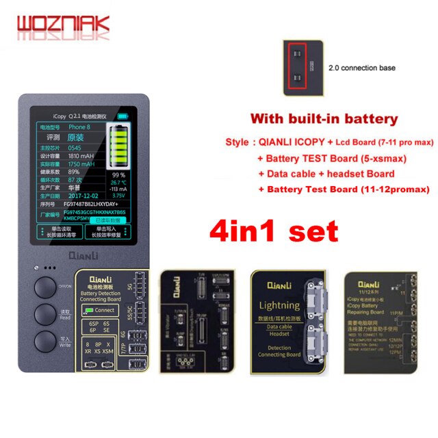 4 board has battery