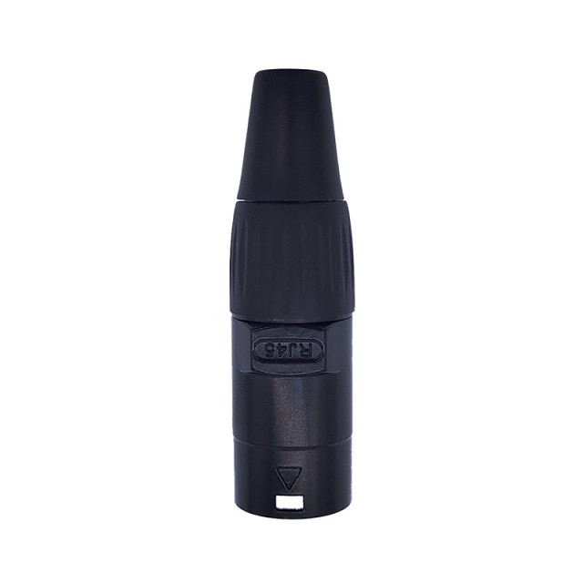 all black plug