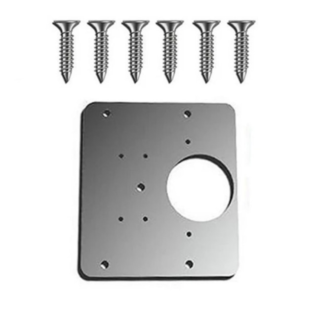 1 plate 6 screw