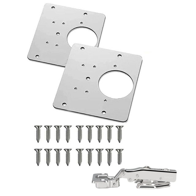 1 hinge 2 plate 18