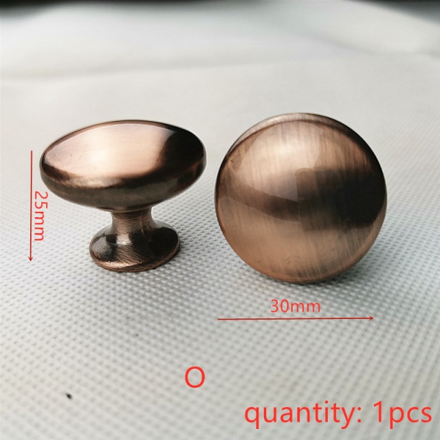 brushed red bronze