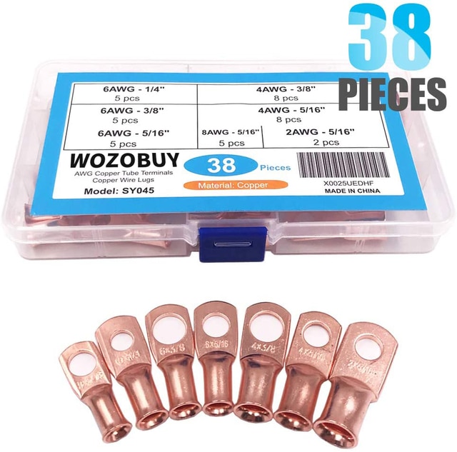 38pcs SC Terminals