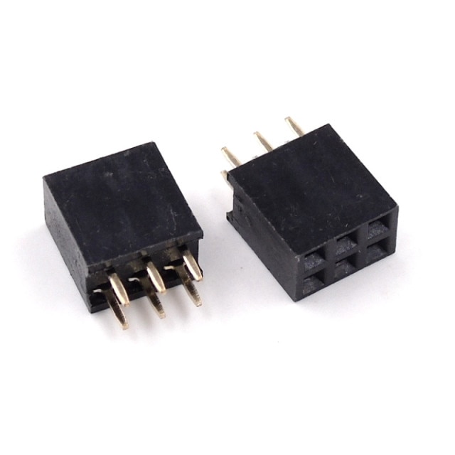10PCS 2x3P