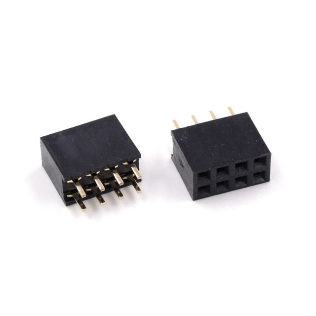 10PCS 2x4P
