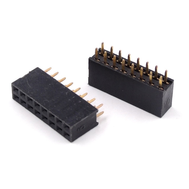 10PCS 2x8P