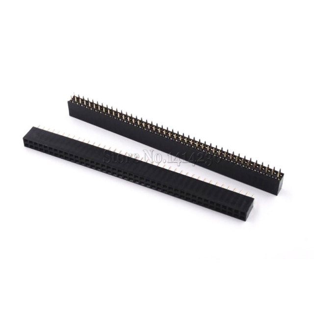 10PCS 2x40P