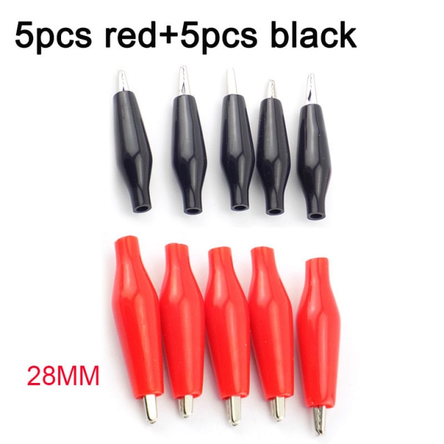 28MM 5 red 5 black