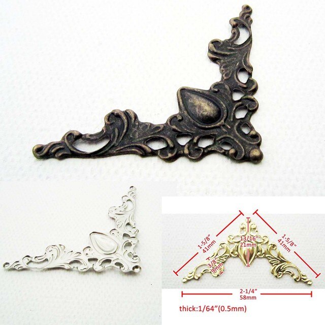 type 1 antique brass
