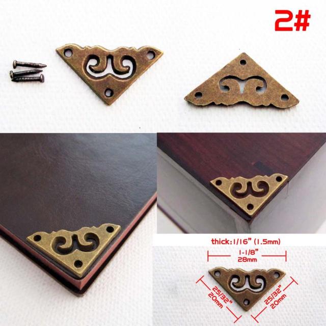 type 2 antique brass