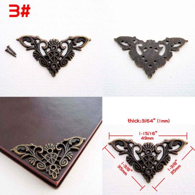 type 3 antique brass