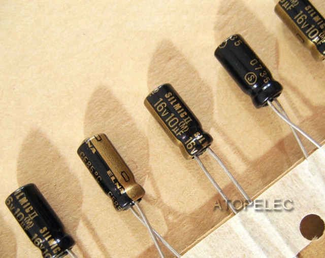 10uF 16V