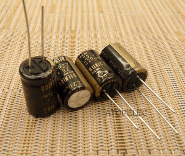 220uF 25V