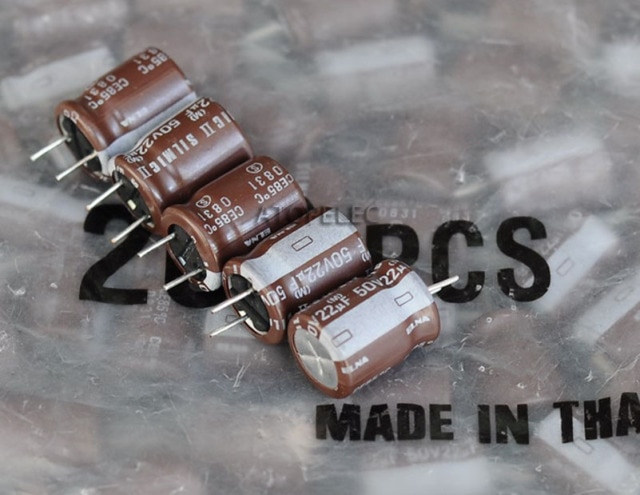 22uF 50V