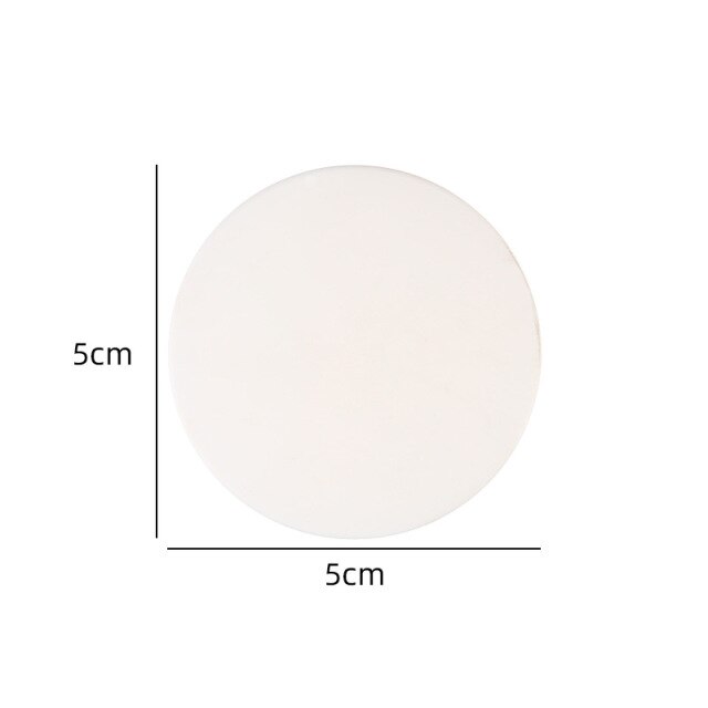 White-Round