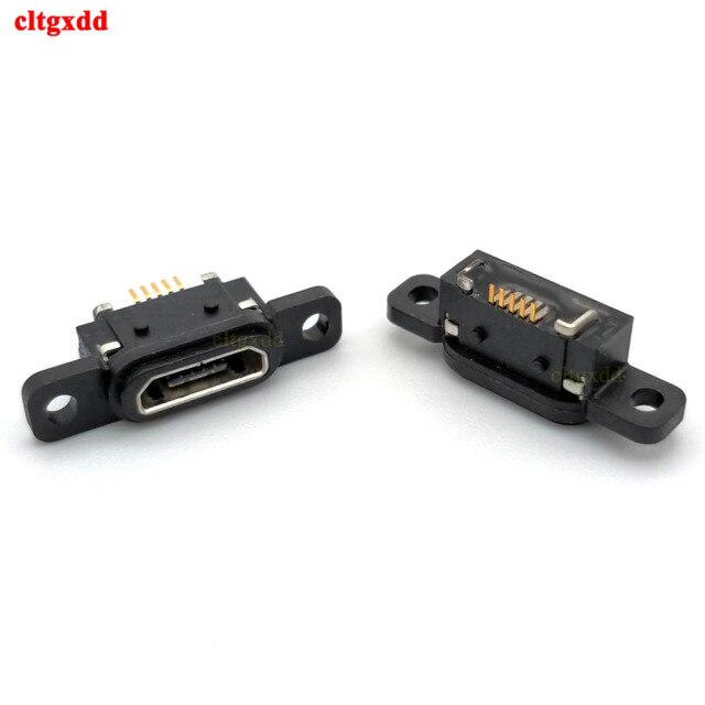 With Screw Hole
