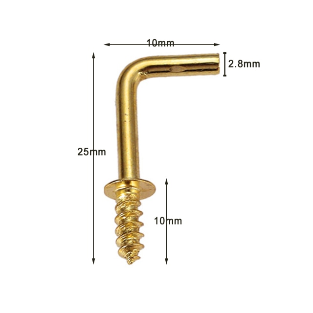 25x10x2.8mm 20pcs