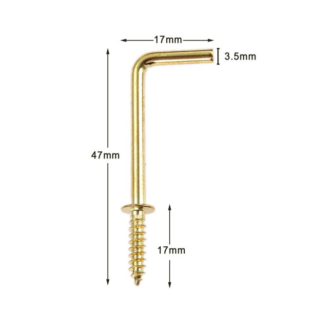 47x17x3.5mm10pcs