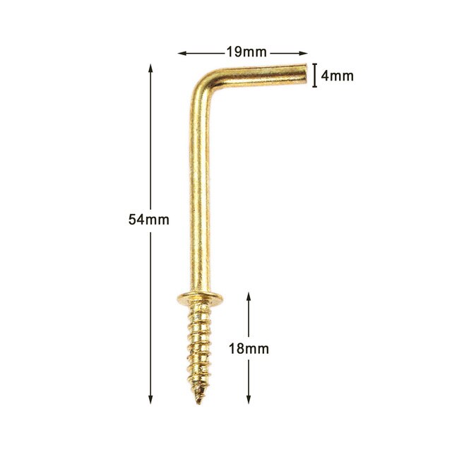 54x19x4mm 10pcs