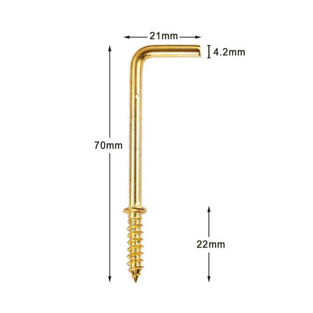 70x21x4.2mm 10pcs