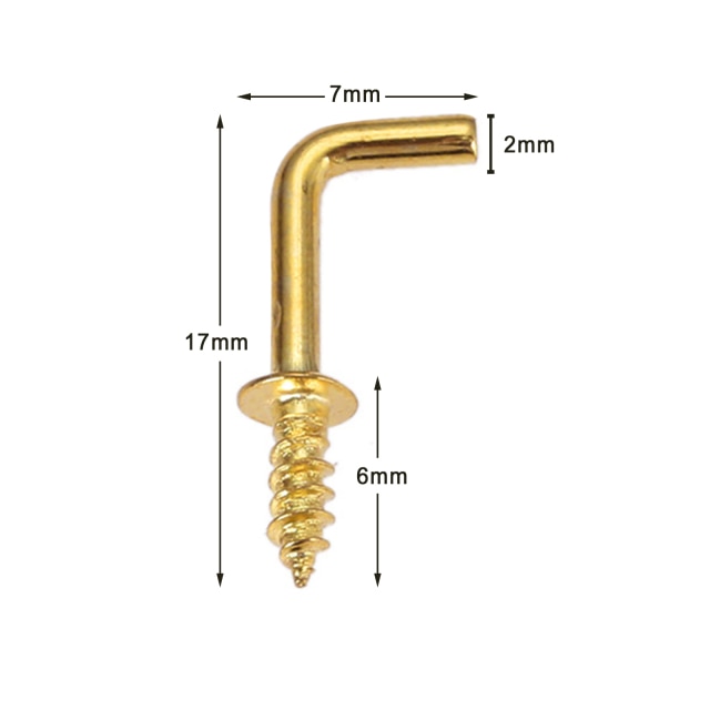 17x7x2mm 20pcs