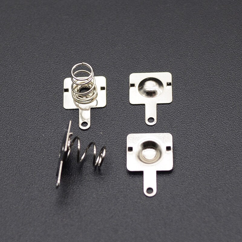 thumbnail image 2 of Babdnte 50pcs Metal Battery Spring Contact Plate Set For AA And AAA Batteries 2 of 2
