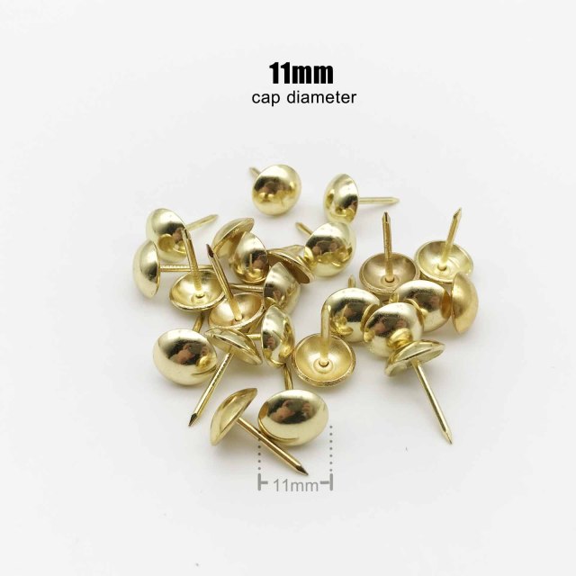 golden cap dia 11mm