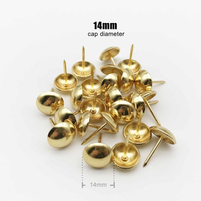 golden cap dia 14mm