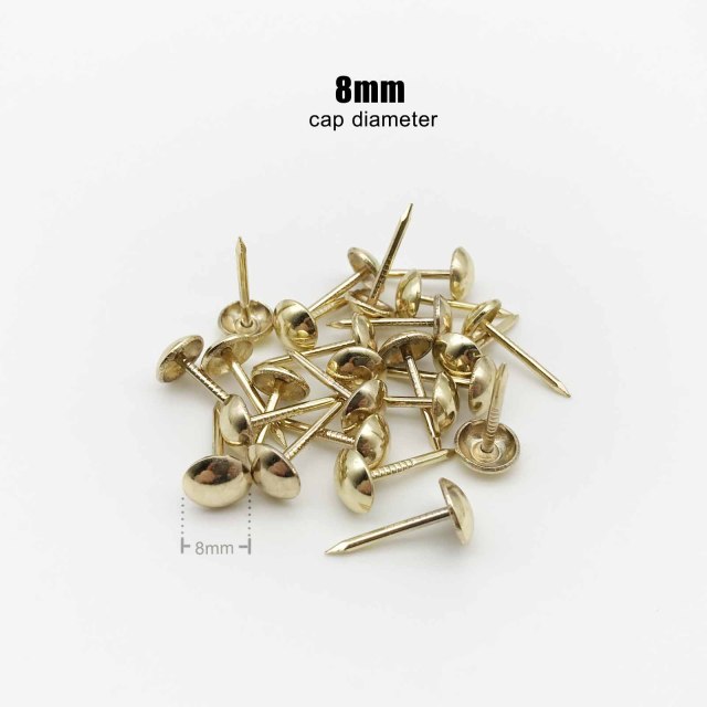 golden cap dia 8mm