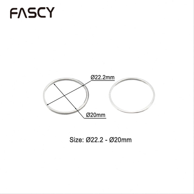 2pc 22.2-20mm