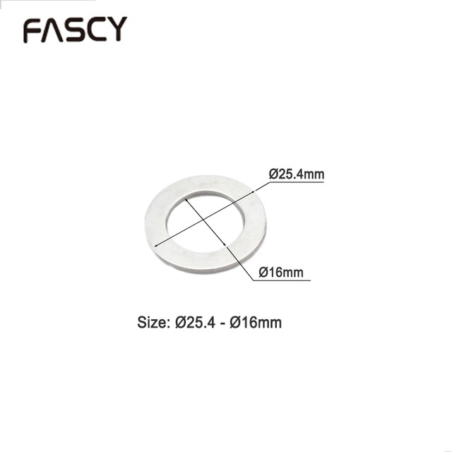 1pc 25.4-16mm