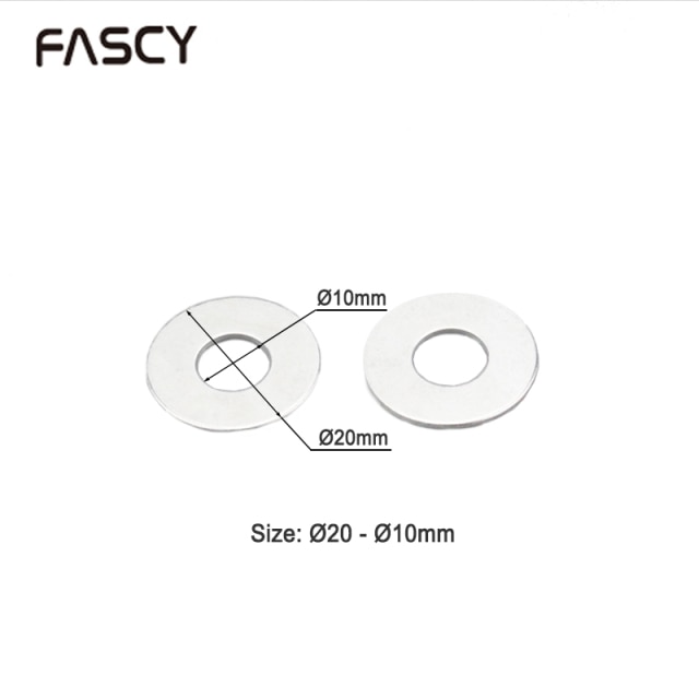 2pc 20-10mm