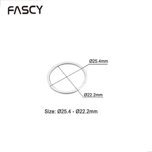 1pc 25.4-22.2mm