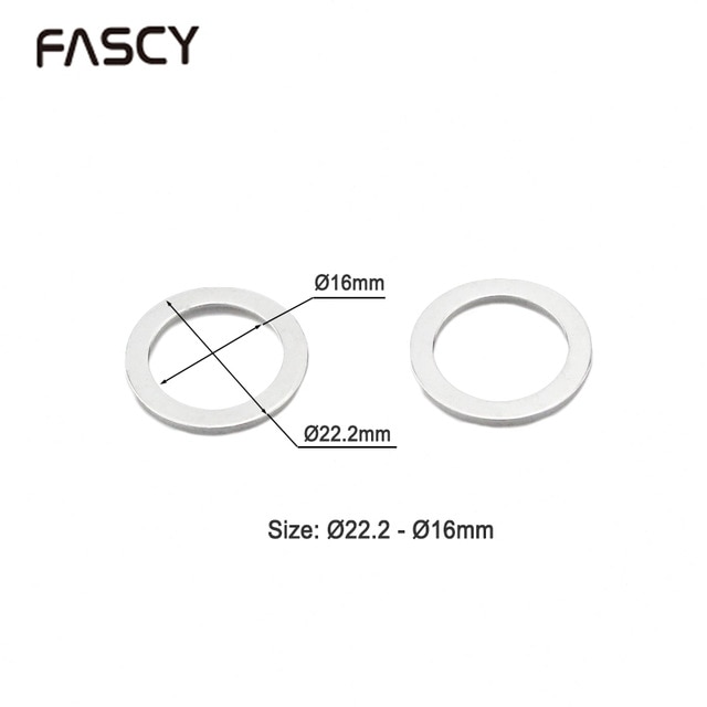 2pc 22.2-16mm