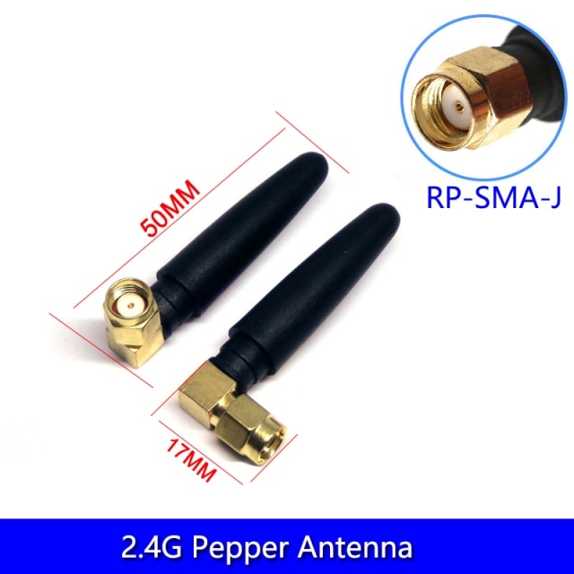 3dbi 2 4ghz Wifi Antenna Sma Male Router Bluetooth Antennák Vezeték