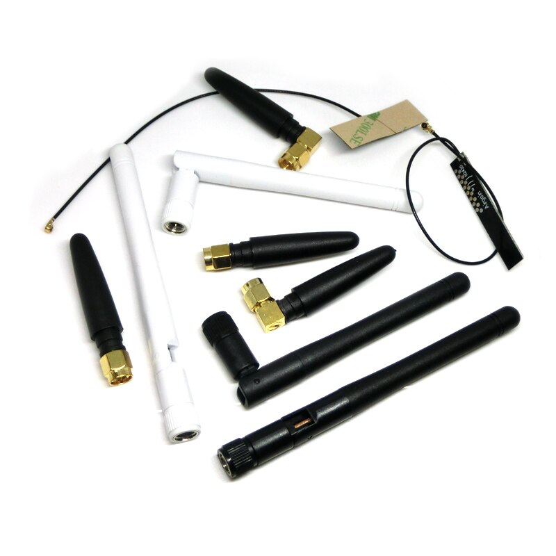 3Dbi 2,4Ghz Wifi Antenna Sma Male Router Bluetooth Antennák Vezeték
