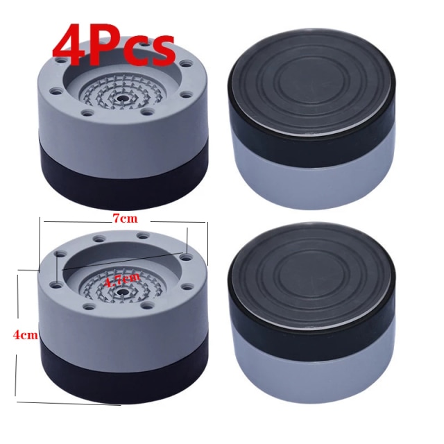 4pcs round