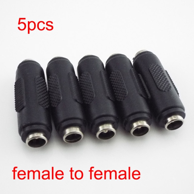 5x female to female
