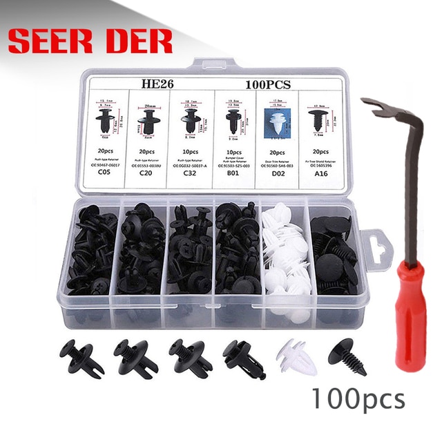 100pcs with tool
