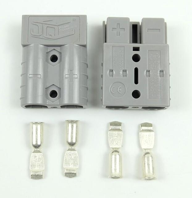 2pcs gray Connector