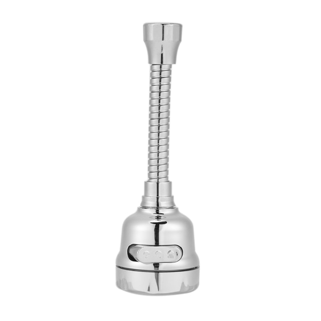 Long 3-piece Shower