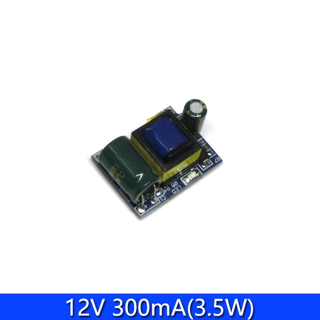 12V 300mA (3.5W)