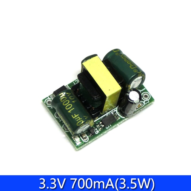 3.3V 700mA (3.5W)