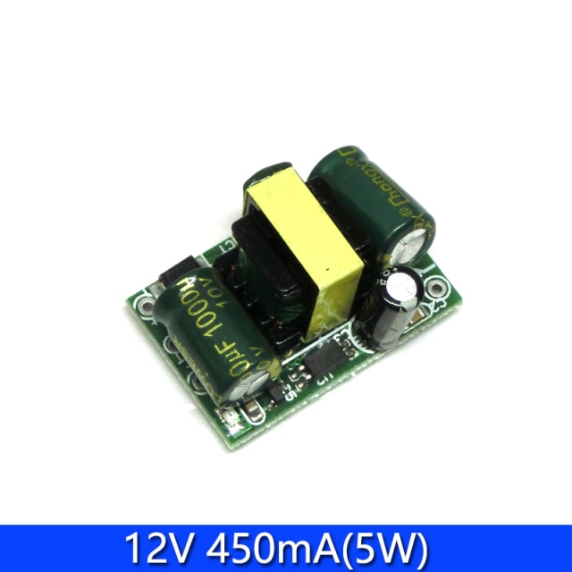 12V 450mA (5W)