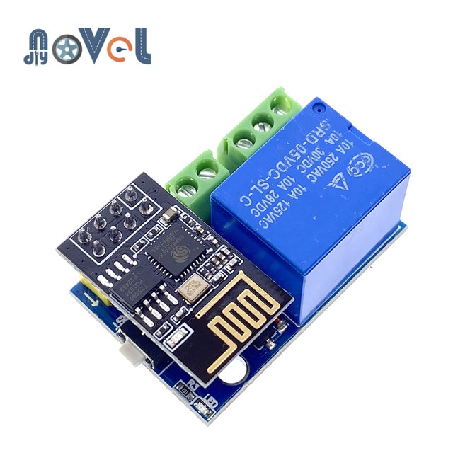Board with ESP-01