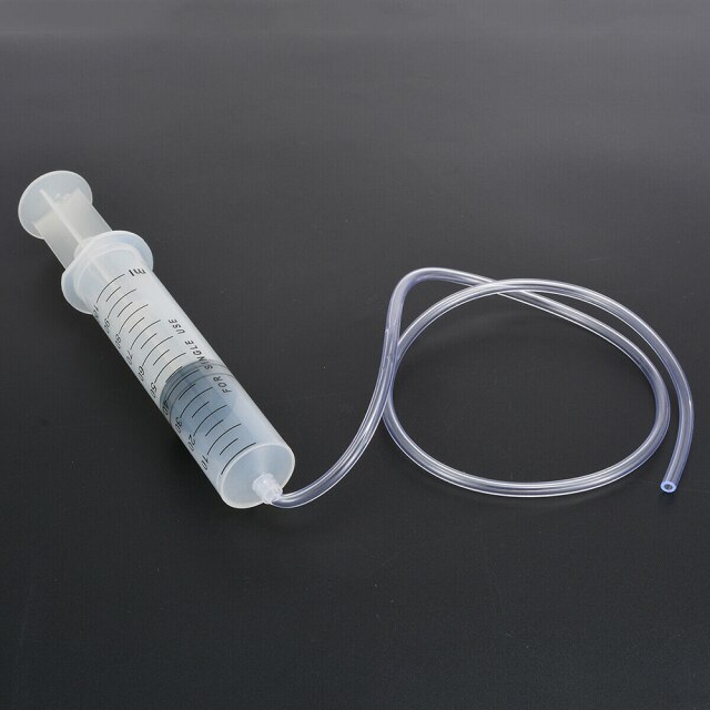 100ml with 80cm tube