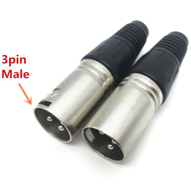 3pin male