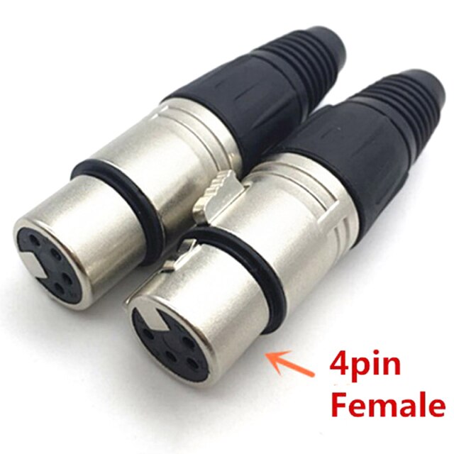 4pin female