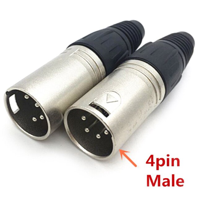 4pin male