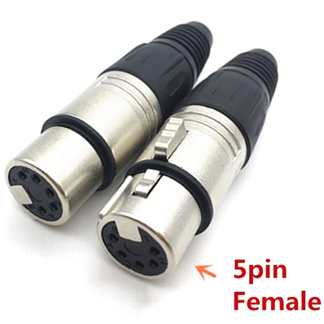 5pin female