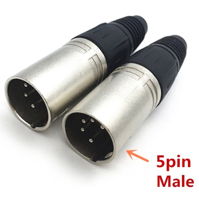 5pin male